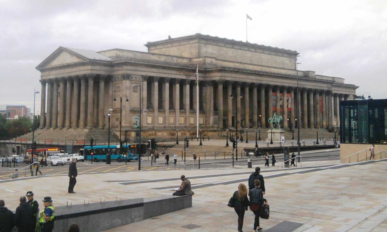 Saint Georges Hall