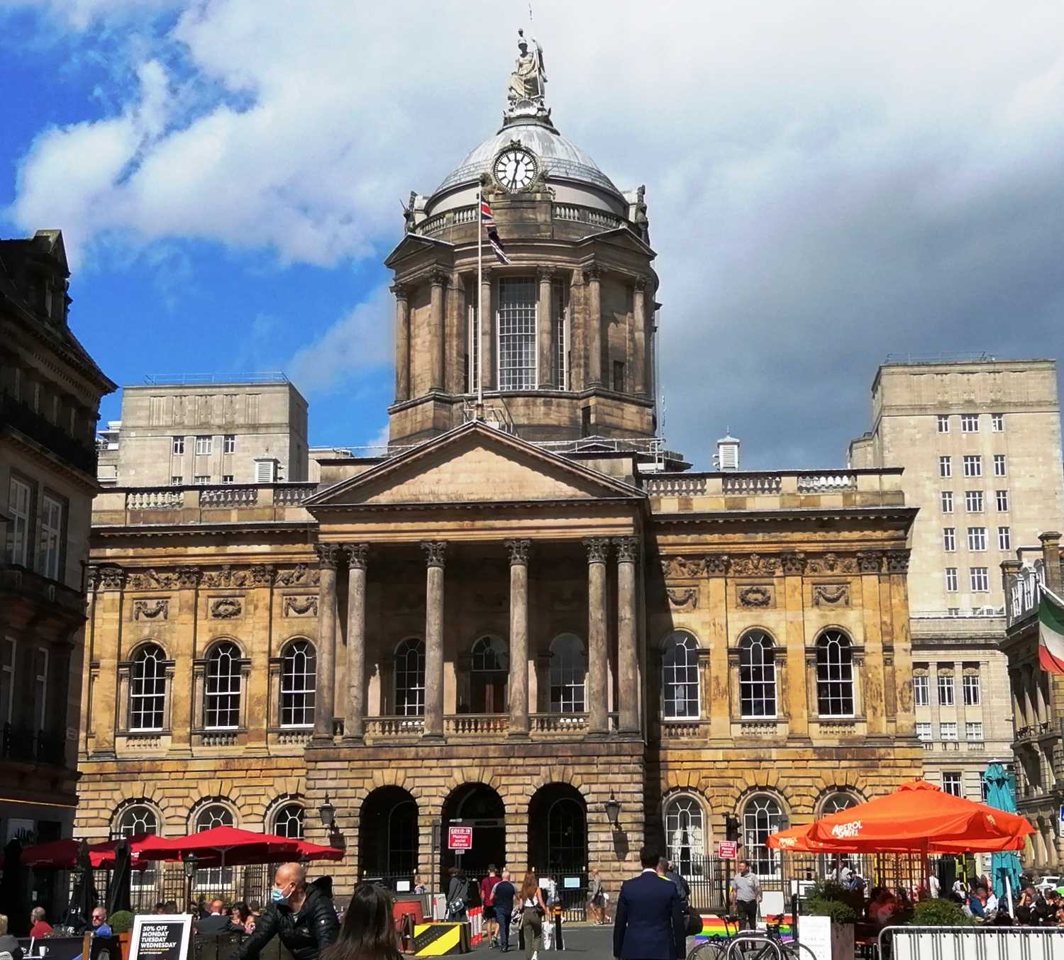 Liverpool Town Hall